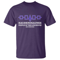 Proud Haudenosaunee T Shirt Iroquois Flag People Of The Longhouse - Wonder Print Shop