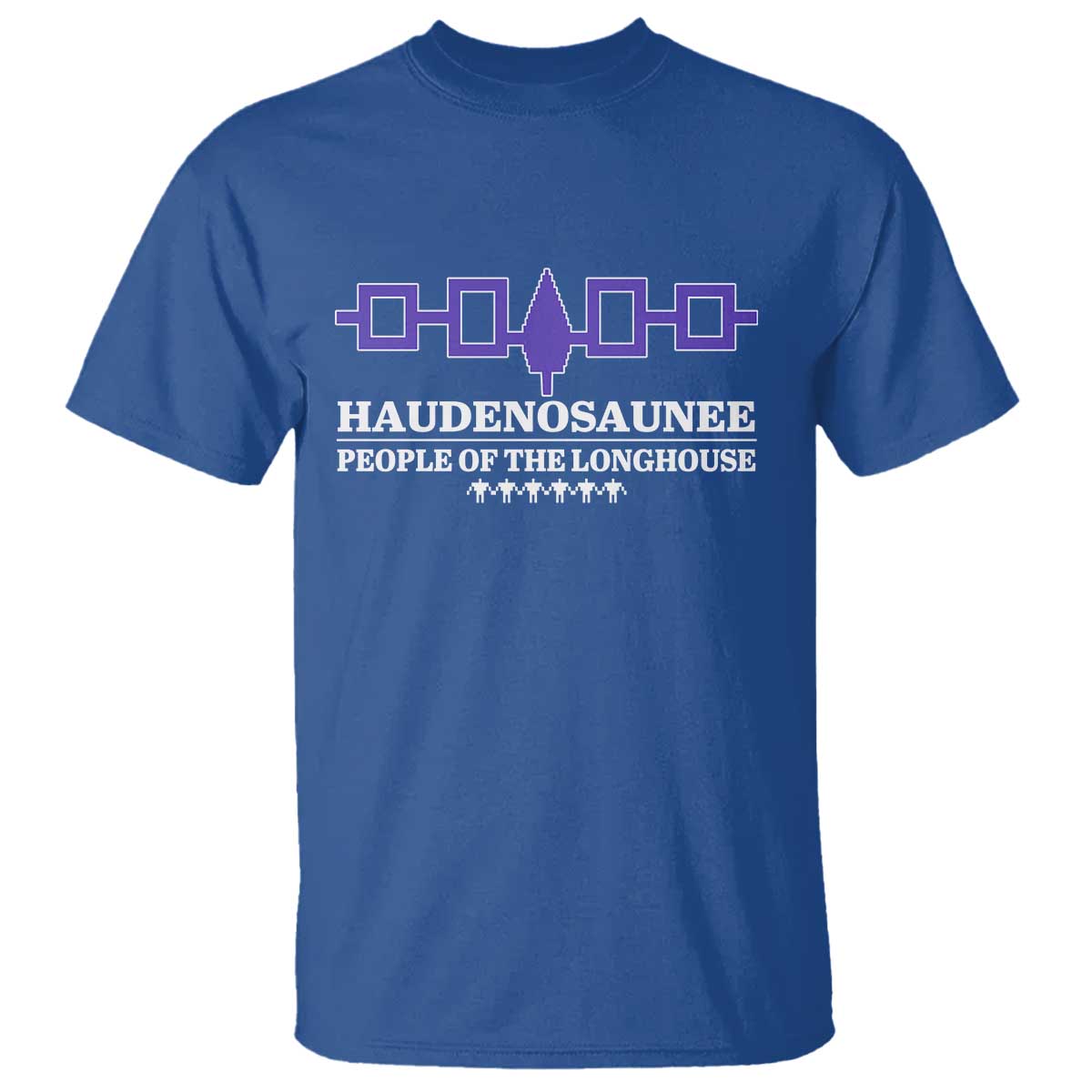 Proud Haudenosaunee T Shirt Iroquois Flag People Of The Longhouse - Wonder Print Shop