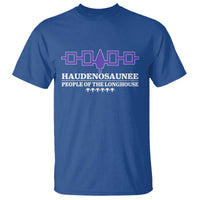 Proud Haudenosaunee T Shirt Iroquois Flag People Of The Longhouse - Wonder Print Shop