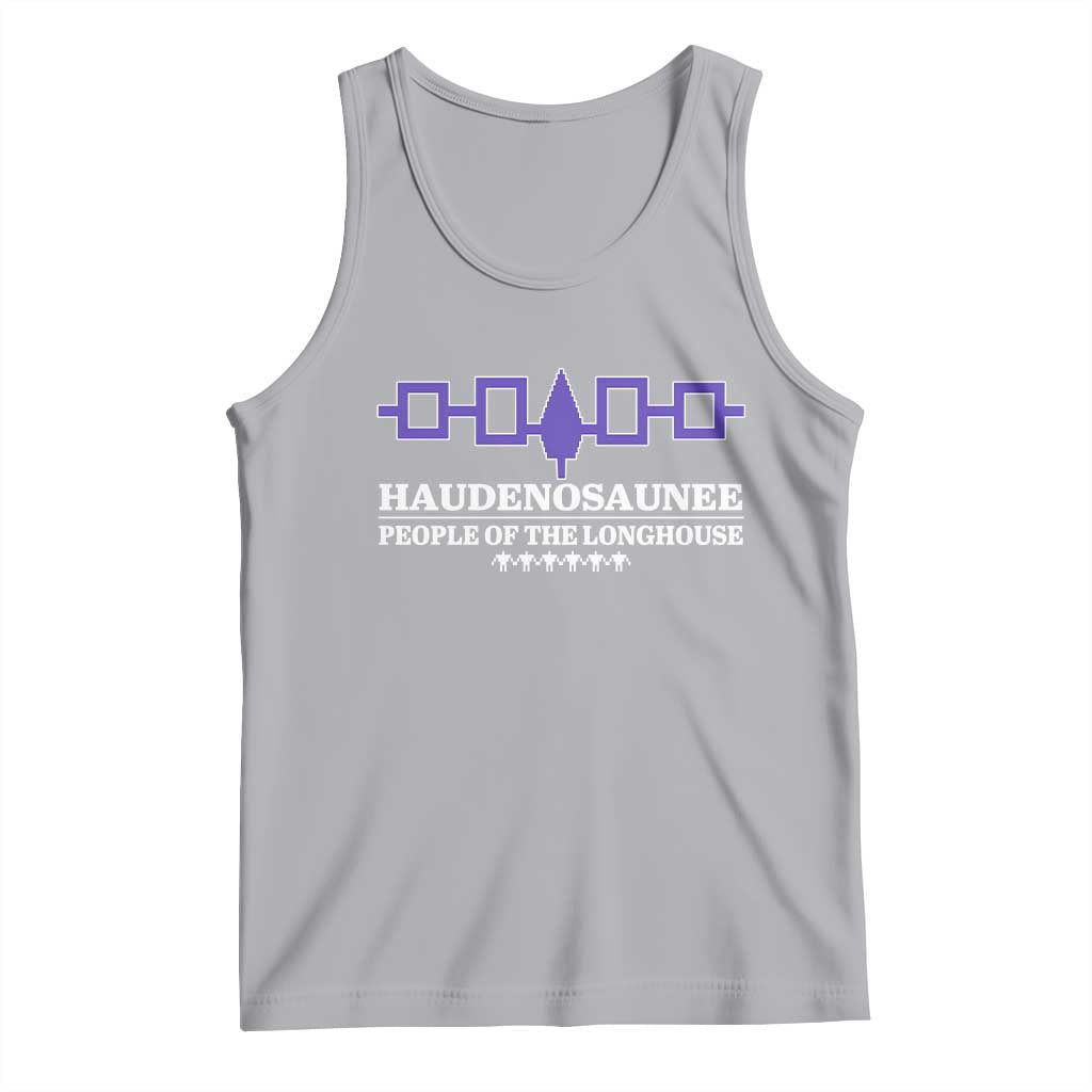 Proud Haudenosaunee Tank Top Iroquois Flag People Of The Longhouse - Wonder Print Shop
