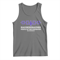 Proud Haudenosaunee Tank Top Iroquois Flag People Of The Longhouse - Wonder Print Shop