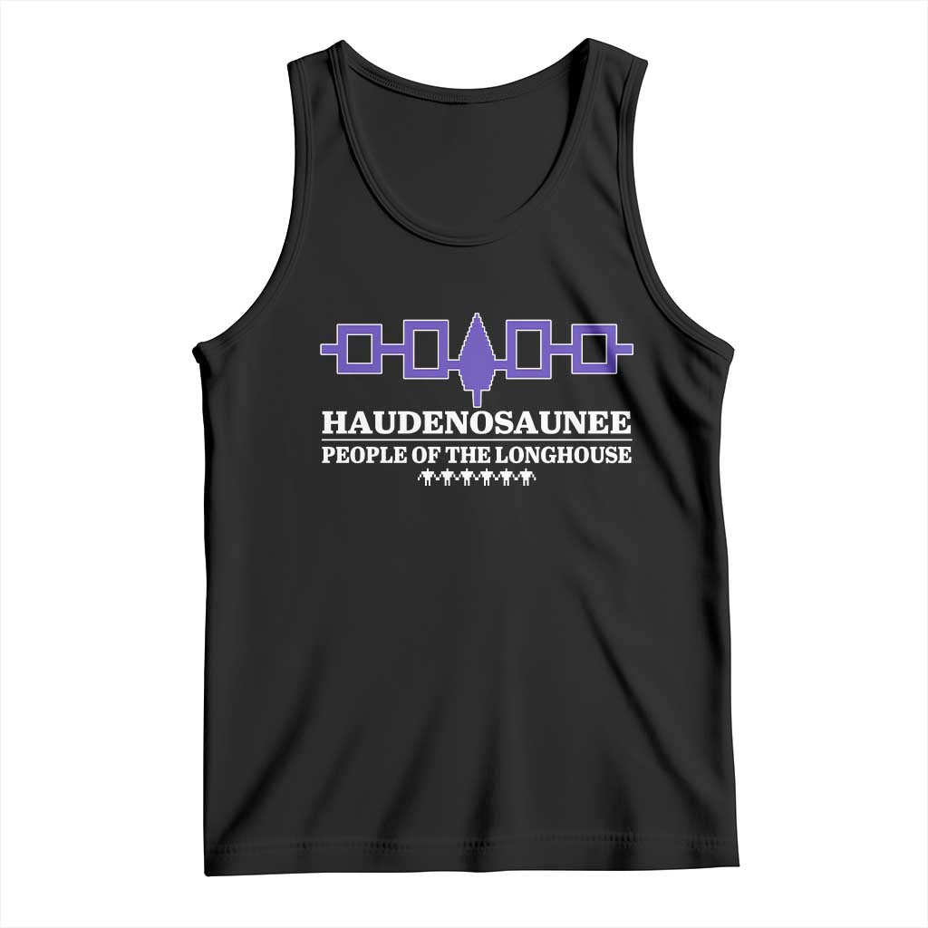 Proud Haudenosaunee Tank Top Iroquois Flag People Of The Longhouse - Wonder Print Shop