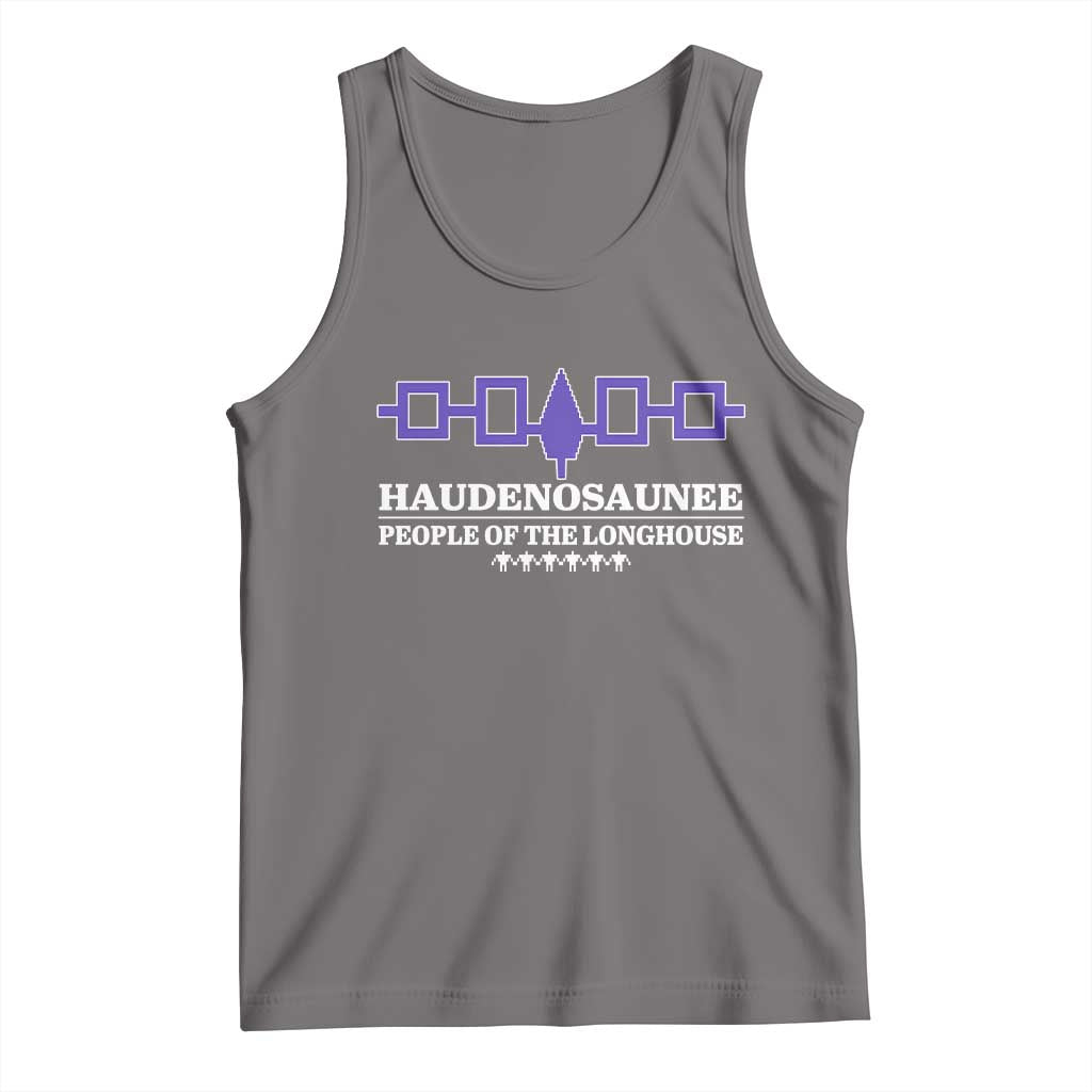 Proud Haudenosaunee Tank Top Iroquois Flag People Of The Longhouse - Wonder Print Shop