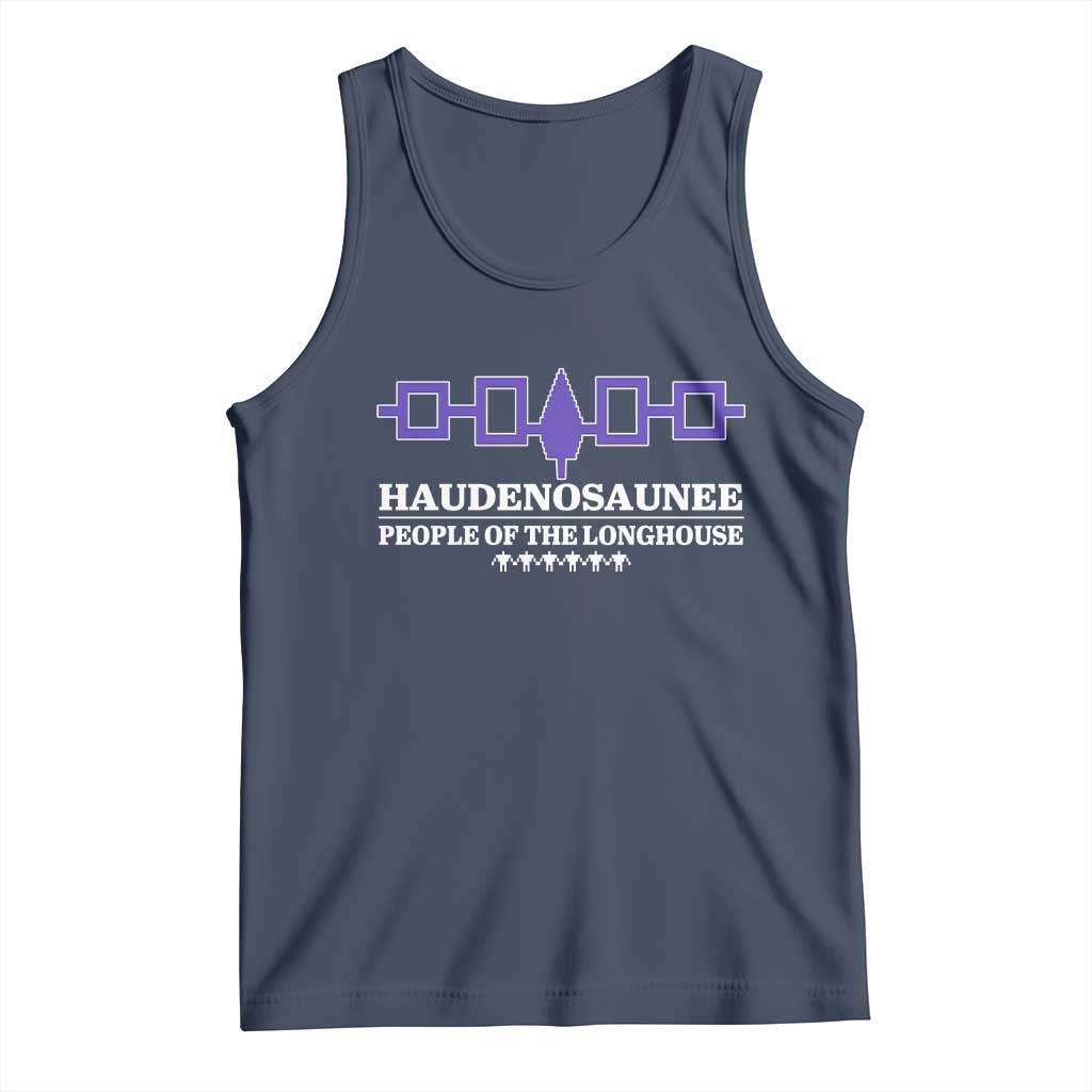 Proud Haudenosaunee Tank Top Iroquois Flag People Of The Longhouse - Wonder Print Shop