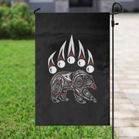 Native American Alaska Grizzly Bear Claw Indian Pride Garden Flag - Wonder Print Shop