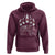 Native American Alaska Grizzly Bear Claw Indian Pride Hoodie - Wonder Print Shop