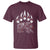 Native American Alaska Grizzly Bear Claw Indian Pride T Shirt - Wonder Print Shop