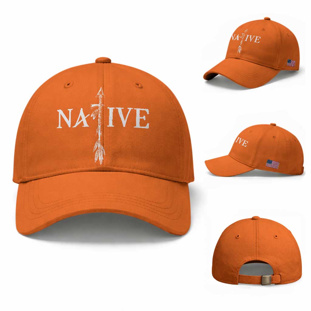 Native American Indian Tomahawk Indigenous Pride Baseball Cap