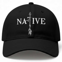 Native American Indian Tomahawk Indigenous Pride Baseball Cap