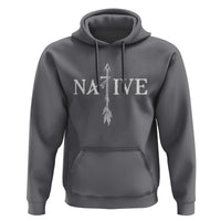Native American Indian Tomahawk Indigenous Pride Hoodie - Wonder Print Shop