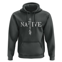 Native American Indian Tomahawk Indigenous Pride Hoodie - Wonder Print Shop