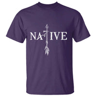 Native American Indian Tomahawk Indigenous Pride T Shirt - Wonder Print Shop