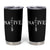 Native American Indian Tomahawk Indigenous Pride Tumbler Cup - Wonder Print Shop