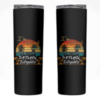 Funny I Am Retired It Is 5 Oclock Everywhere Skinny Tumbler Summer Retirement - Wonder Print Shop