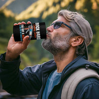 Funny Rock Hard Caulking Services 4 in 1 Can Cooler Tumbler Offensive Embarrassing Inappropriate Adult Humor - Wonder Print Shop