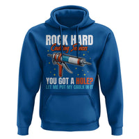 Funny Rock Hard Caulking Services Hoodie Offensive Embarrassing Inappropriate Adult Humor - Wonder Print Shop