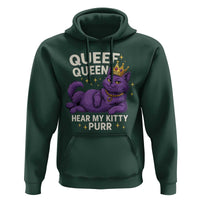 Funny Queef Queen Cat Hoodie Hear My Kitty Purr Inappropriate Dirty Adult Humor Jokes - Wonder Print Shop