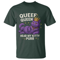 Funny Queef Queen Cat T Shirt Hear My Kitty Purr Inappropriate Dirty Adult Humor Jokes - Wonder Print Shop