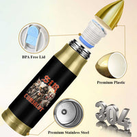 Sir Cumsalot Funny Offensive Knight Meme Bootleg Graphic Bullet Tumbler
