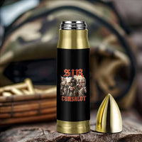 Sir Cumsalot Funny Offensive Knight Meme Bootleg Graphic Bullet Tumbler