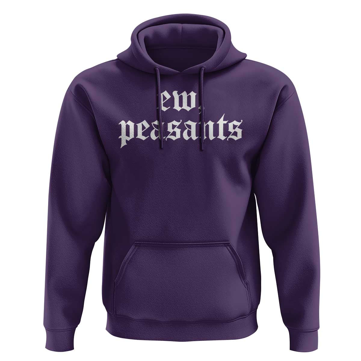 Ew Peasants Funny Medieval Renaissance Fair Hoodie