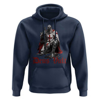 Deus Vult Knights Templar Gun Lover Hoodie Crusader Cross Soldier of Christ