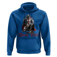 Deus Vult Knights Templar Gun Lover Hoodie Crusader Cross Soldier of Christ