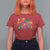 Voting Prevents Unwanted Presidencies T Shirt For Women US Election Political 2024 - Wonder Print Shop