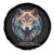 Native Americans Spare Tire Cover My Spirit Animal A Reflection Of My True Essence Wolf - Wonder Print Shop