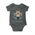 Native Americans Baby Onesie My Spirit Animal A Reflection Of My True Essence Wolf - Wonder Print Shop
