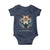 Native Americans Baby Onesie My Spirit Animal A Reflection Of My True Essence Wolf - Wonder Print Shop