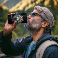 Native Americans 4 in 1 Can Cooler Tumbler My Spirit Animal A Reflection Of My True Essence Wolf - Wonder Print Shop