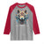 Native Americans Raglan Shirt My Spirit Animal A Reflection Of My True Essence Wolf - Wonder Print Shop