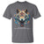 Native Americans T Shirt My Spirit Animal A Reflection Of My True Essence Wolf - Wonder Print Shop
