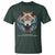 Native Americans T Shirt My Spirit Animal A Reflection Of My True Essence Wolf - Wonder Print Shop