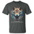 Native Americans T Shirt My Spirit Animal A Reflection Of My True Essence Wolf - Wonder Print Shop