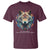 Native Americans T Shirt My Spirit Animal A Reflection Of My True Essence Wolf - Wonder Print Shop
