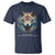 Native Americans T Shirt My Spirit Animal A Reflection Of My True Essence Wolf - Wonder Print Shop