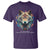 Native Americans T Shirt My Spirit Animal A Reflection Of My True Essence Wolf - Wonder Print Shop