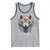 Native Americans Tank Top My Spirit Animal A Reflection Of My True Essence Wolf - Wonder Print Shop