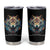 Native Americans Tumbler Cup My Spirit Animal A Reflection Of My True Essence Wolf - Wonder Print Shop