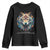 Native Americans Youth Sweatshirt My Spirit Animal A Reflection Of My True Essence Wolf - Wonder Print Shop