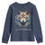 Native Americans Youth Sweatshirt My Spirit Animal A Reflection Of My True Essence Wolf - Wonder Print Shop