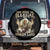 Native American Spare Tire Cover No One Is Illegal On Stolen Land Eagle Tribe - Wonder Print Shop