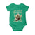 Native American Baby Onesie No One Is Illegal On Stolen Land Eagle Tribe - Wonder Print Shop