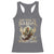 Native American Racerback Tank Top No One Is Illegal On Stolen Land Eagle Tribe - Wonder Print Shop