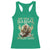 Native American Racerback Tank Top No One Is Illegal On Stolen Land Eagle Tribe - Wonder Print Shop