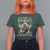 Native American T Shirt For Women No One Is Illegal On Stolen Land Eagle Tribe - Wonder Print Shop