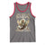 Native American Tank Top No One Is Illegal On Stolen Land Eagle Tribe - Wonder Print Shop