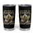 Native American Tumbler Cup No One Is Illegal On Stolen Land Eagle Tribe - Wonder Print Shop